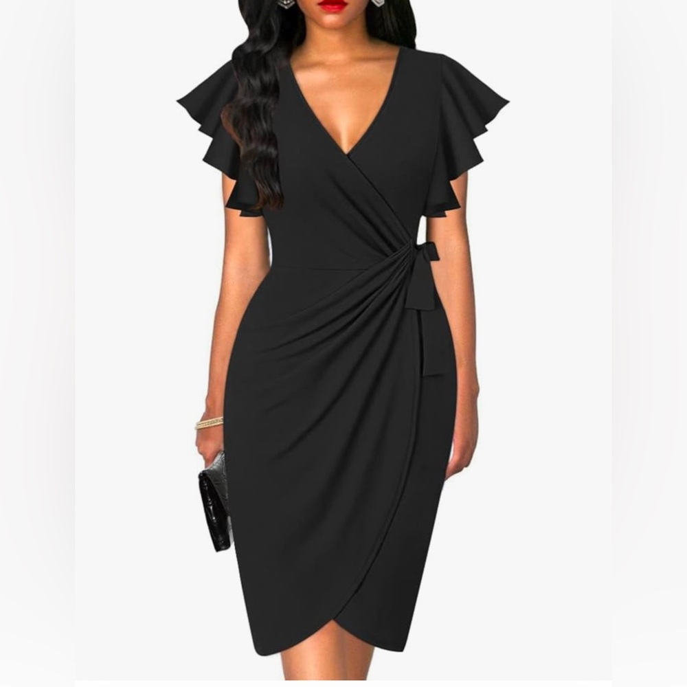 NWT Black Dress